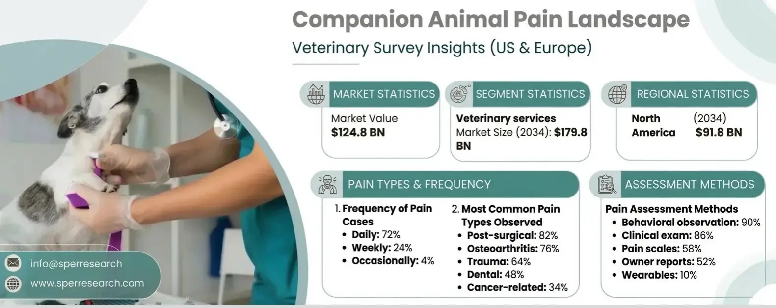 Multimodal analgesia in veterinary medicine
